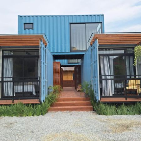 Pousada Ecoblue Container Palhoça Buitenkant foto