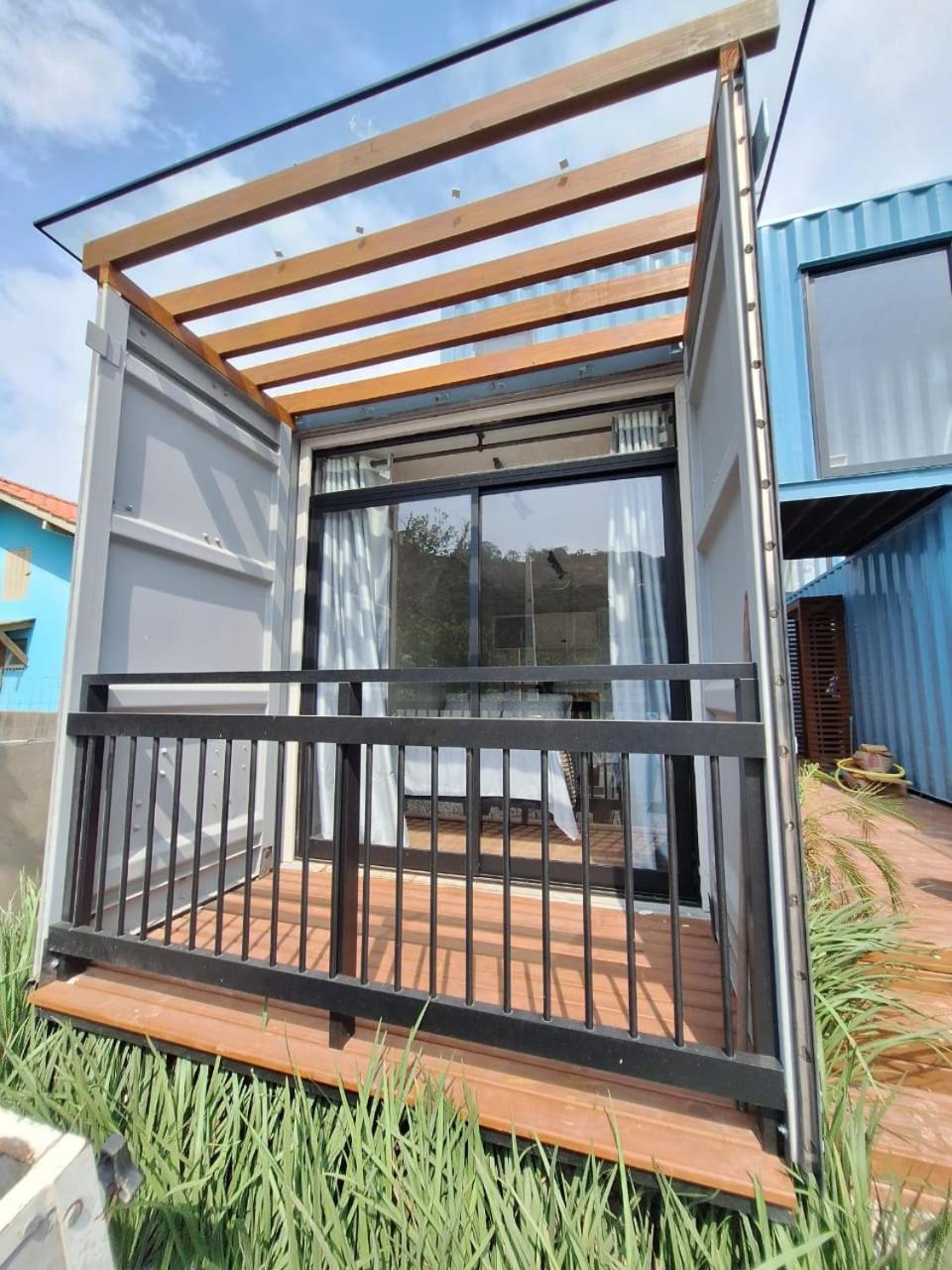 Pousada Ecoblue Container Palhoça Buitenkant foto